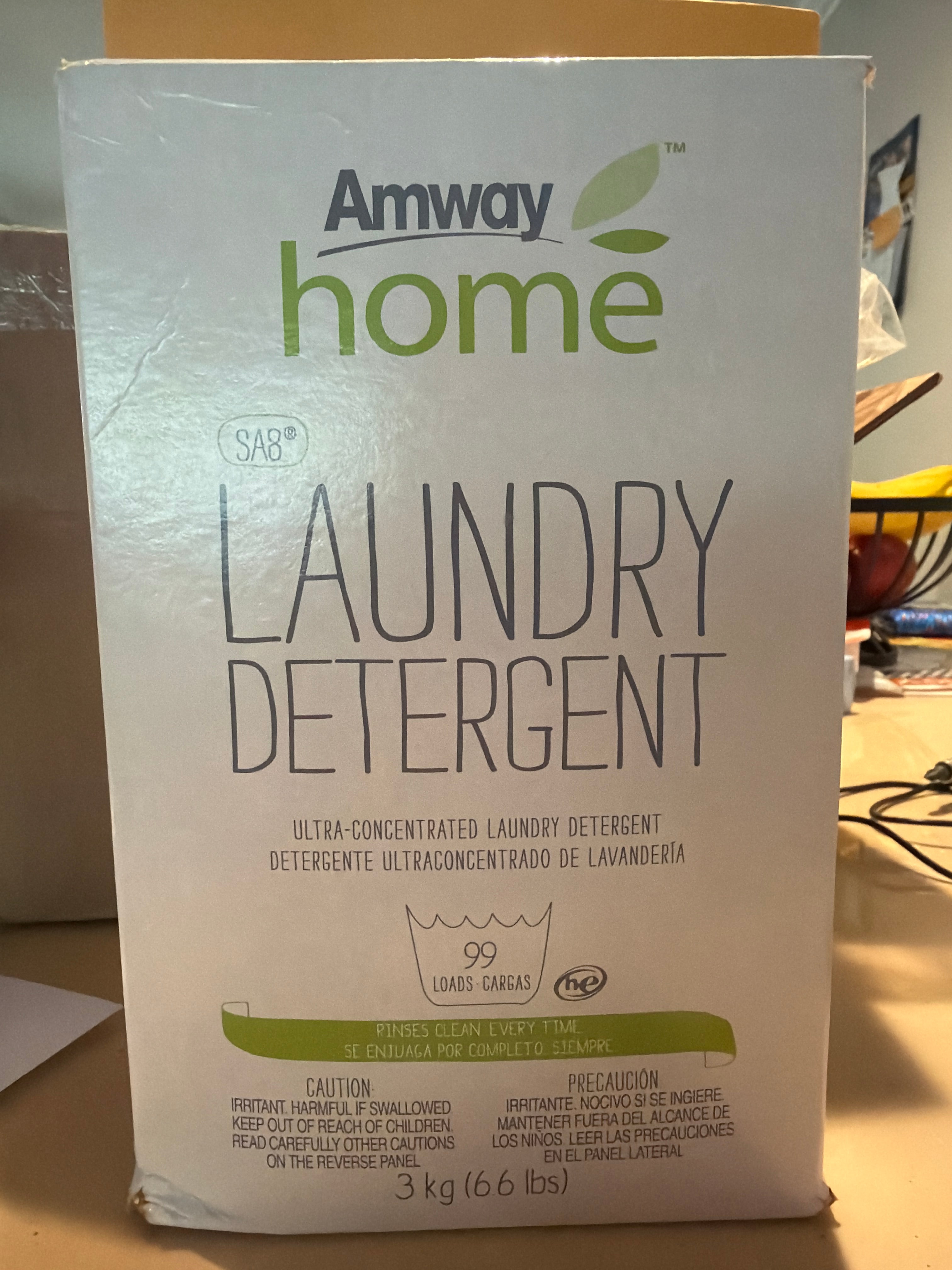 Laundry Detergent