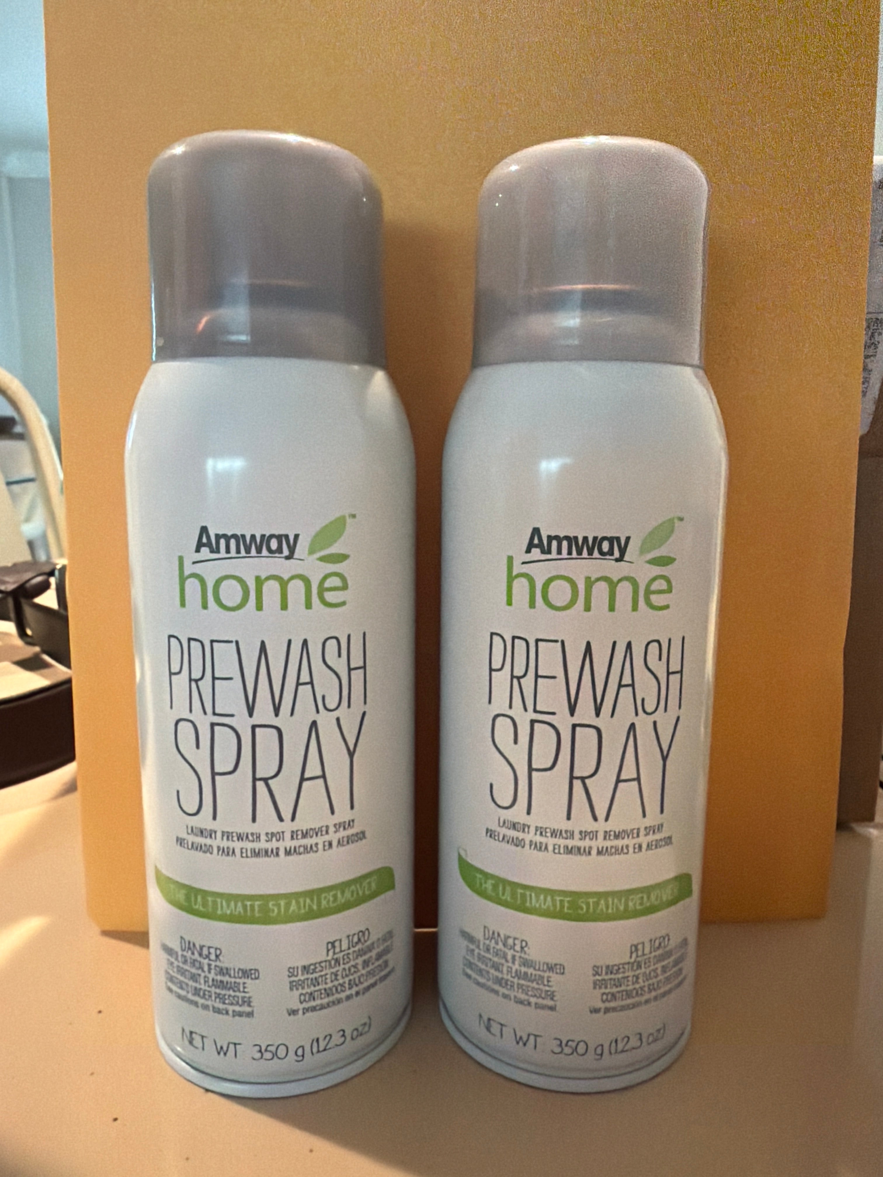 Prewash Spray