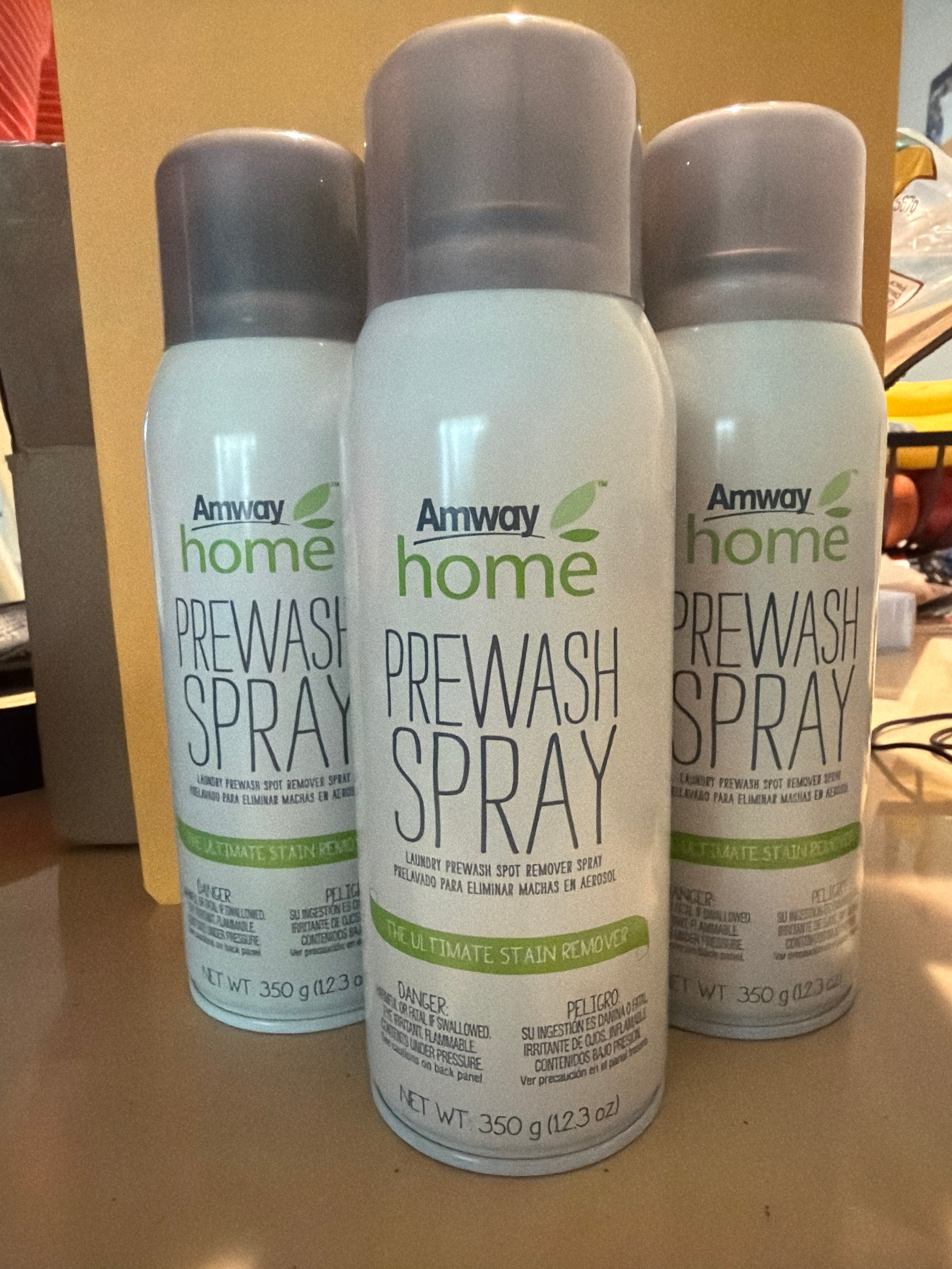 Prewash Spray
